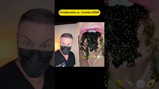 ¡Reacción de Ortodoncista 😬🦷 ¿Dientes VS Comida ASMR 🍽️👂 [upl. by Gennifer]