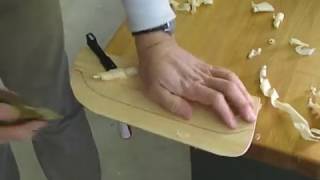 Shaping Kayak Inner Stem [upl. by Amadeo]