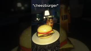 cheezburger roblox animation shorts fyp viral cheeseburger [upl. by Animahs823]