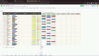 Social Media Content Planner Google Sheets 3 Templates  Easy To Use [upl. by Otrebor]