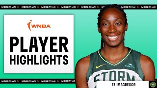 Ezi Magbegor Dishes 19 PTS In Seattle Loss [upl. by Gerger]