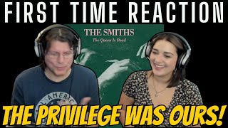 THE SMITHS  There Is A Light That Never Goes Out  COUPLE REACTION FULL ALBUM on Patreon NOW [upl. by Syd]