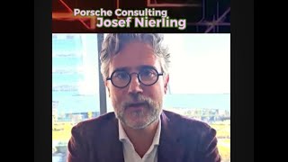 Josef Nierling  Porsche Consulting [upl. by Lemhaj134]