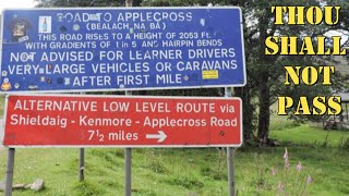 The Road to Applecross The One the Locals Want You to Use [upl. by Ifok782]