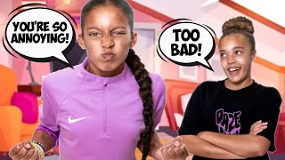 HALLE HATES GETTING CHEATED LOKEY HILARIOUS [upl. by Micah]