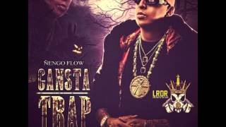 Gansta Trap  Ñengo Flow Original Video Music REGGAETON 2014 [upl. by Airdnaxela]