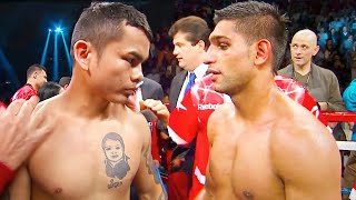 Amir Khan England vs Marcos Maidana Argentina  Boxing Fight Highlights HD [upl. by Ettevahs]