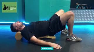 Double leg glute bridge  Exercise for neck pain [upl. by Adniled]