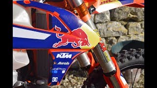 KTM 250 exc six days 2017  New Style [upl. by Gaile]