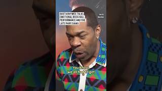 Busta Rhymes talks emotional Rock Hall performance and the late Phife Dawg [upl. by Larrad262]