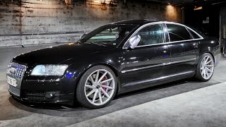 RESTAURATION DE LA AUDI S8❗️ PART 1 [upl. by Mureil]