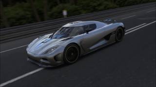 Forza 6  Koenigsegg Agera Top Speed [upl. by Rudd]