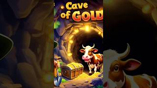 The Cave of Gold 🪙 shorts farmer kidssong [upl. by Nesta395]