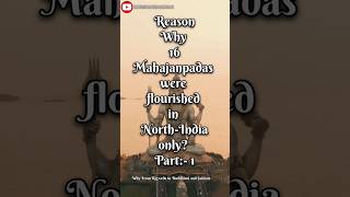 Why are 16 Mahajanpadas used to flourish in North India shorts facts historicalfacts [upl. by Dore]