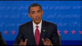 Obama  McCain 3rd Debate Part 9  Healthcare [upl. by Leunamnauj]