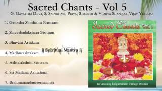 Sacred Chants Vol 5 [upl. by Rabjohn]