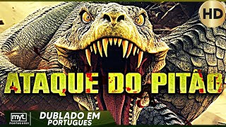 ATAQUE DO PITÃO  FILME DE AÇÃO EM PORTUGUÊS [upl. by Searby]