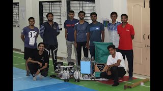 TEAM ABHEDYAGCOEARA  ROBO RUGBY 7S  DD ROBOCON FINAL MATCH [upl. by Jovitta]