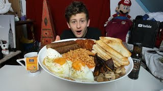 ENGLISH BREAKFAST MUKBANG🏴󠁧󠁢󠁥󠁮󠁧󠁿2 ETERNAL ATAKE SUCKS🤦‍♂️ TEA 🍵 [upl. by Lertsek]