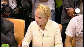 Tymoshenko attacks Ukraine court case farce [upl. by Alcott]