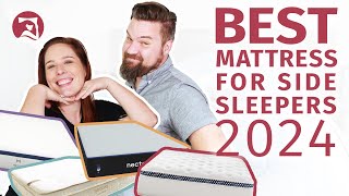 Best Mattress For Side Sleepers 2024  Our Top PIcks [upl. by Aaronson252]