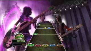 720p Jessies Girl 100 FC Guitar Hero World Tour Expert Guitar 5G [upl. by Nosydam32]