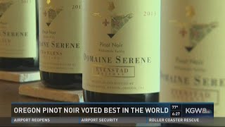 Oregon Pinot Noir voted best in the world [upl. by Nylrac]