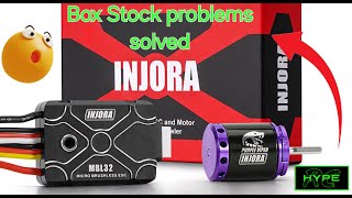 INJORA Brushless Motor amp ESC Issues Solved  Running Footage [upl. by Ennaeilsel]