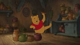 Winnie the Pooh  The Tummy Song Croatian [upl. by Egedan490]