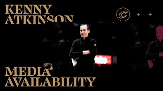 Cavs vs Pacers Post Game  Kenny Atkinson  10102024 [upl. by Fredella]