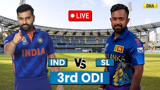 IND Vs SL Live 3rd ODI India Vs Sri Lanka 3rd ODI Match Scorecard I Rohit Sharma I Virat [upl. by Bove]