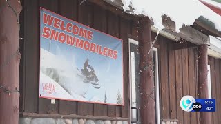 Any good news for snowmobilers this winter [upl. by Artenehs]