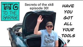 Jaguar tools explained Secrets of the Jaguar XK8 amp XKR Episode 30 [upl. by Oahc656]