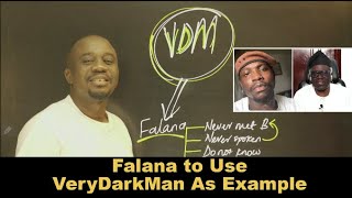 VeryDarkMan Falana to Use VDM as Example  For Others to Learn a Lesson [upl. by Elleyoj]