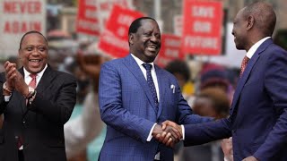 No handshake with this government Raila [upl. by Donald628]