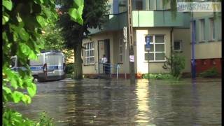 Ulewa w Mińsku Maz 13082011 [upl. by Cower274]