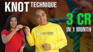 How To Use Knot Technique To Achieve The Goals  Mitesh Khatri  Law of Attraction Coach [upl. by Romeon]