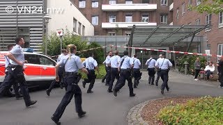 26062018  VN24  Mann schießt auf Arzt in Dortmunder Klinikum [upl. by Yecnahc]