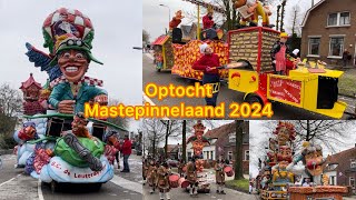 Optocht Wouwse Plantage Mastepinnelaand 2024 [upl. by Nosila]