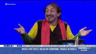 Simone Barbato  la personalità del Look  Calcio Show [upl. by Mccahill]