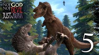 Indominus Rex vs Tyrannosaurus Rex FULL ANIMATION Chapter 1  Episode 5 [upl. by Asilem]