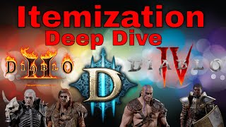 Itemization Deep Dive  D2R Diablo 3 amp Diablo 4 2 Hour Rant [upl. by Nahsor]