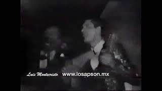 Los Apson Originales en vivo  “Fue en un Café “ 1966 [upl. by Mcnutt]