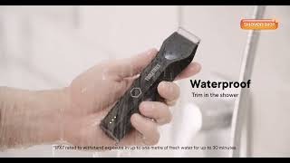 The Shearer Groin amp Body Hair Trimmer  AS SEEN ON TV  Available Only At Shaver Shop [upl. by Curcio]