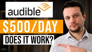 BEST Way To Make Money On Amazon For Beginners Audible Affiliate Program 2024 [upl. by Aicek]