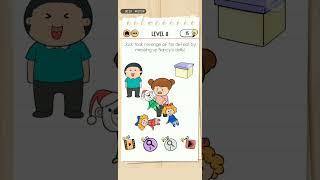 BRAIN TEST 2 THE MCBRAIN FAMILY LEVEL 7 AND 8 [upl. by Oigile903]