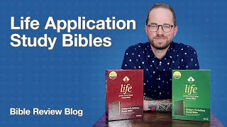 Life Application Study Bible – Third Edition [upl. by Acirem]