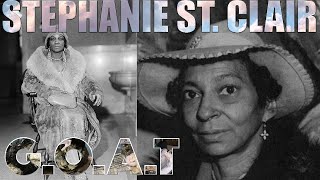 FDS  GANGSTERS OF ALL TIME 1  SERIES  STEPHANIE quotMADAMquot ST CLAIR  HARLEM [upl. by Elicia475]