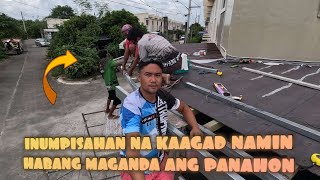 SINIMULAN NA KAAGAD NAMIN HABANG MAGANDA ANG PANAHON [upl. by Nnyliak417]