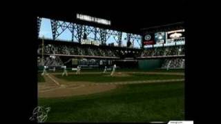 World Series Baseball 2K2 Dreamcast Gameplay200108031 [upl. by Llenna]